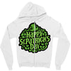 happy st. patrick's day Zipper Hoodie