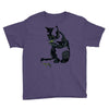 radioactive cat Youth Tee