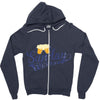 Sunday Funday Zipper Hoodie