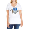 blue screen of death Ladies Curvy T-Shirt