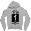 Having Kids Doesn't Make You a Father Raising Them Does Zipper Hoodie