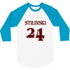 stiles stilinski 3/4 Sleeve Shirt