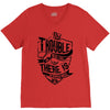 danger music V-Neck Tee
