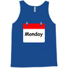 title of day of the week monday day of the week Tank Top