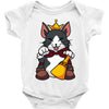 lucky cait sith Baby Onesie