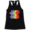 Goku Rainbow T-Shirt Racerback Tank