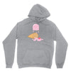ice cream ghost Hoodie