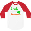 i rish don't get drunk we get awesome 3/4 Sleeve Shirt