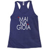 mai na gioia Racerback Tank
