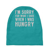 hungry apology Baby Beanies