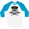 retro pirate 3/4 Sleeve Shirt