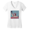 Resist Women's V-Neck T-Shirt