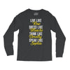 be golden Long Sleeve Shirts