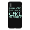 i ski like a girl iPhoneX