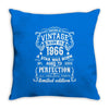 Vintage 1966 Throw Pillow