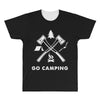 Go Camping All Over Men's T-shirt