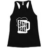 Saturday Beer Racerback Tank