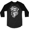 halloween town 3/4 Sleeve Shirt