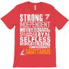 Strong Independent Motivated Sagittarius T-Shirt