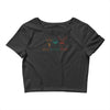 goatee beard mustache Crop Top