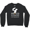 proud Autism dad Crewneck Sweatshirt