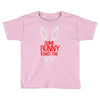 happy easter some bunny loves me Toddler T-shirt