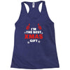 xmas gift the best Racerback Tank