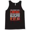 liberal for halloween (mp) Tank Top