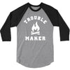 Trouble Maker 3/4 Sleeve Shirt