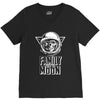 Family Trip To Moon V-Neck Tee
