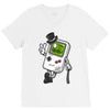 old gameboy V-Neck Tee