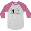 144. my wife 039 3/4 Sleeve Shirt