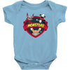 monsters Baby Onesie
