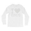 i love kung fu Long Sleeve Shirts