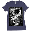 creep Ladies Fitted T-Shirt