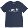 Say Cheese V-Neck Tee