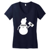 snowman   jake paul Women's V-Neck T-Shirt