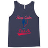 keep calm and pitch on Tank Top