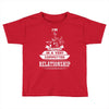 I Am Music Actually In A Very Commited Relationship Toddler T-shirt