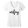 Wifey Women's V-Neck T-Shirt