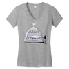 pet store Women's V-Neck T-Shirt