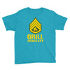 grill sergeant military Youth Tee