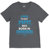 The Best Poppy Was Born In December V-Neck Tee