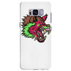 pink punk wolf Samsung Galaxy S8 Plus