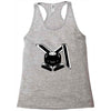 Killerbunny2007 Bunny Smile Racerback Tank