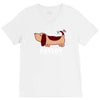 pavlov the name that rings a bell V-Neck Tee