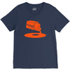 vinyl record V-Neck Tee
