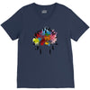 native american V-Neck Tee