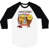 posh pizza (colab with rpadame) 3/4 Sleeve Shirt