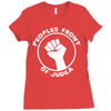 life of brian   peoples front of judea Ladies Fitted T-Shirt